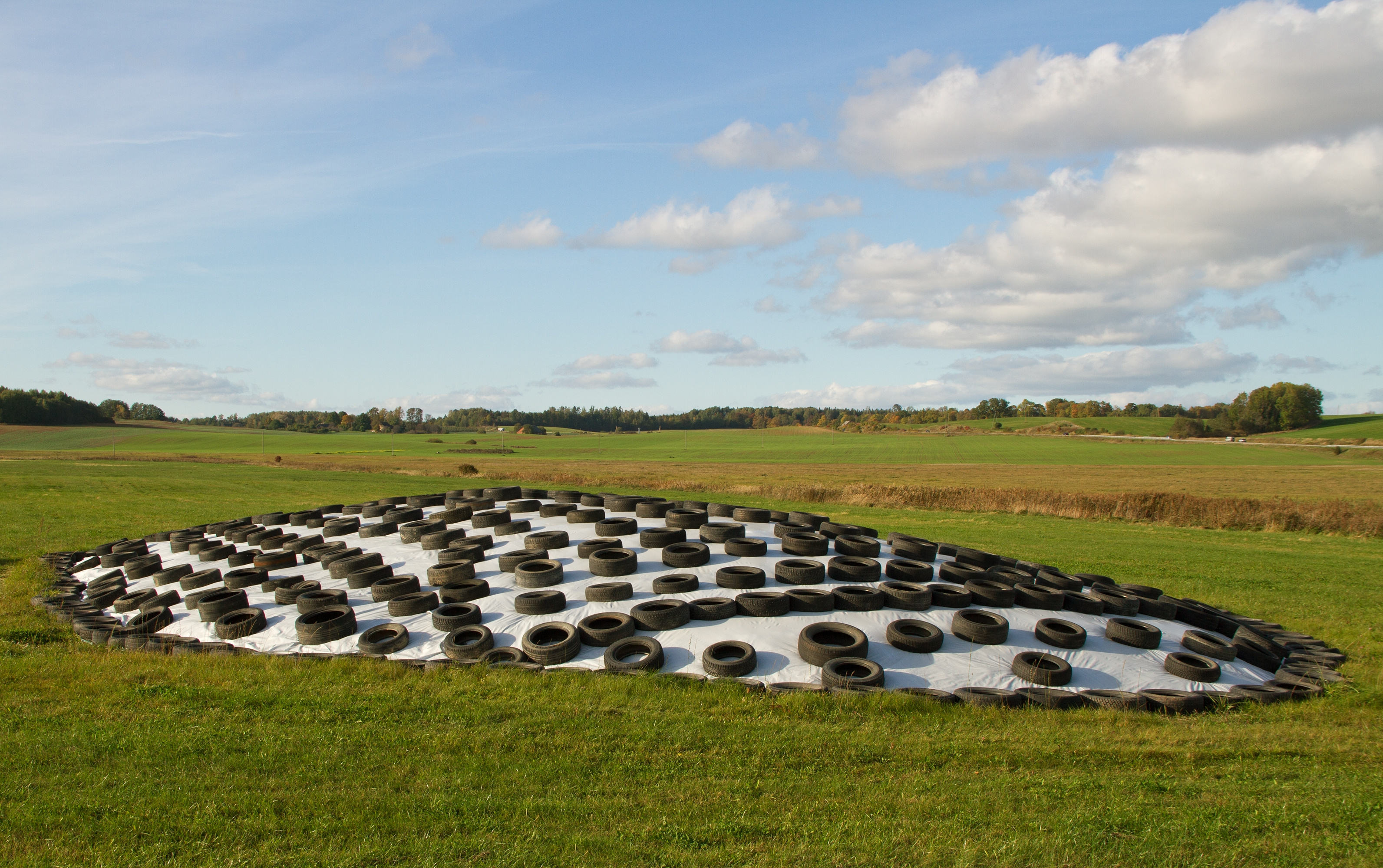 Real Trust Empty Silage Making White Bag capacity 3 ton